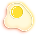 Neon Bacon and Egg