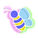 Neon Bee