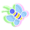 Neon Bee