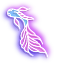 Neon Betta Fishes
