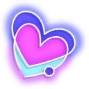 Neon Big Bang and Heart