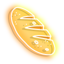 Neon Bread and Bagel