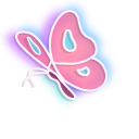 Neon Butterfly