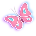 Neon Butterfly