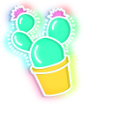 Neon Cactus