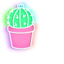Neon Cactus