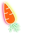 Neon Carrot