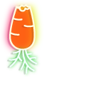Neon Carrot