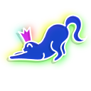 Neon Cat Queen