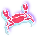 Neon Crab
