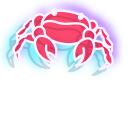 Neon Crab