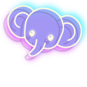 Neon Elephant
