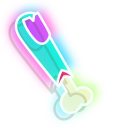Neon Finger and Eye
