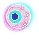 Neon Finger and Eye