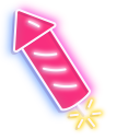 Neon Firework