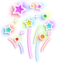 Neon Firework