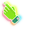 Neon Frankenstein
