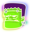 Neon Frankenstein