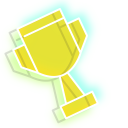 Neon Goblet and Ice Skates
