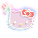 Neon Hello Kitty