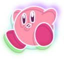 Neon Kirby