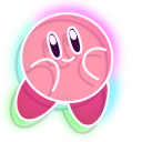 Neon Kirby