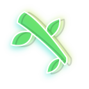 Neon Koala and Eucalyptus