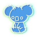 Neon Koala and Eucalyptus