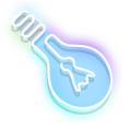 Neon Light Bulb