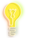 Neon Light Bulb
