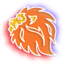 Neon Lion
