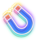 Neon Magnet