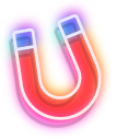 Neon Magnet