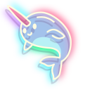 Neon Narwhal