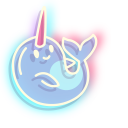 Neon Narwhal