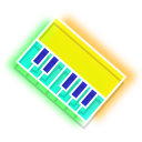 Neon Piano