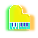Neon Piano