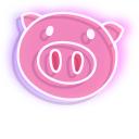 Neon Pig