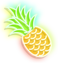 Neon Pineapple
