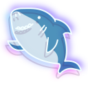 Neon Shark