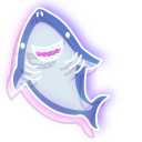 Neon Shark
