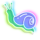 Neon Snail