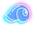 Neon Snail
