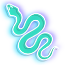 Neon Snake