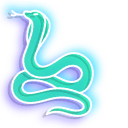 Neon Snake
