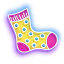 Neon Socks