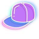 Neon Spray Paint and Cap