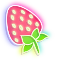 Neon Strawberry