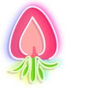 Neon Strawberry