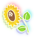 Neon Sunflower